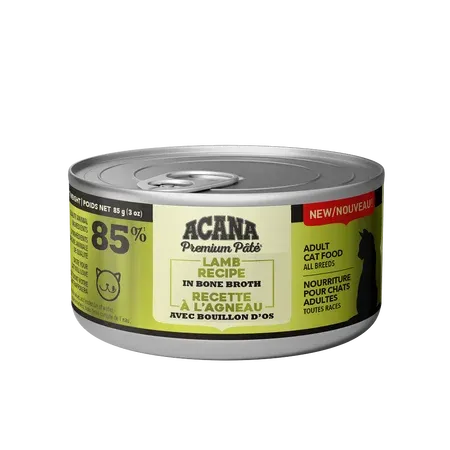 ACANA - Premium Pâté Lamb Recipe