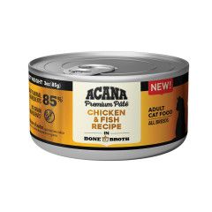 ACANA - Premium Pâté Chicken Recipe, Size: 155g