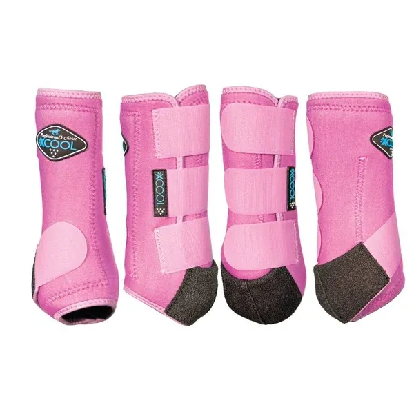 PROFESSIONAL'S CHOICE - Sports Medecine 2XCOOL Orchid 4Pack Boots