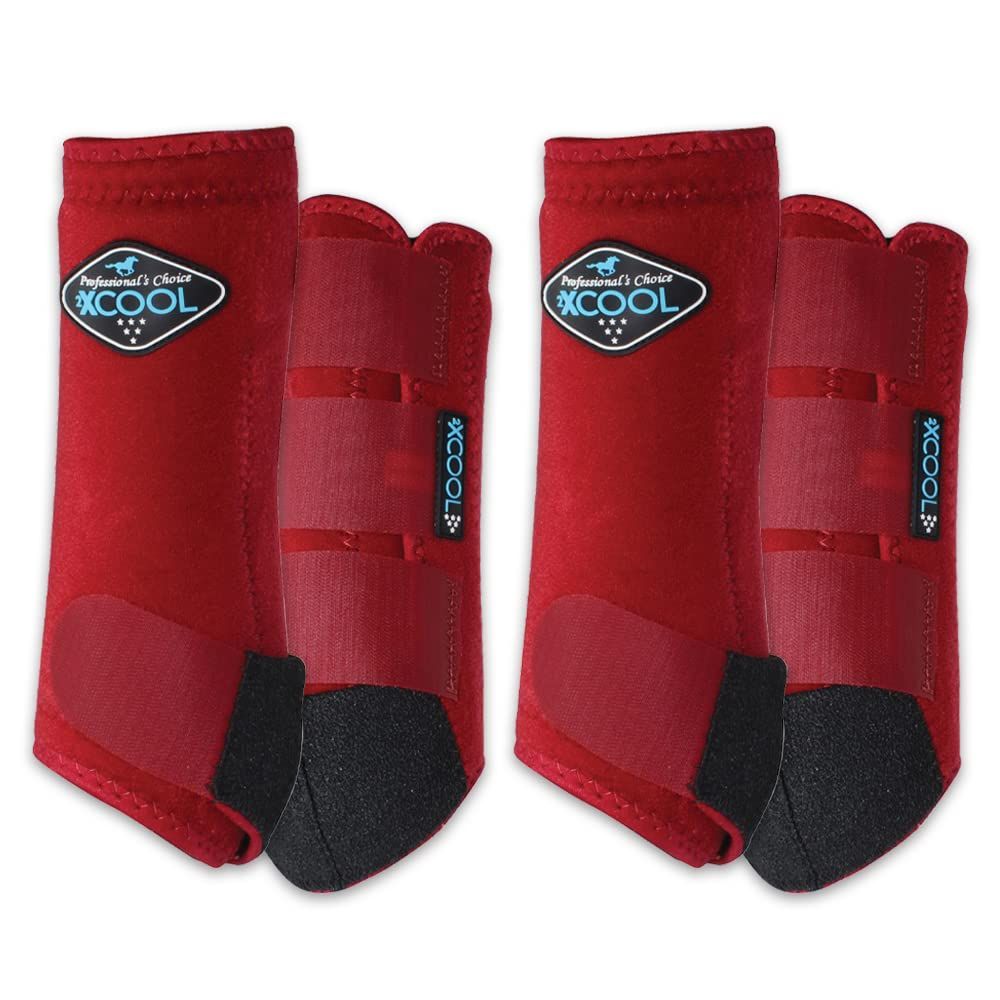 PROFESSIONAL'S CHOICE - Sports Medecine 2XCOOL Red 4Pack Boots