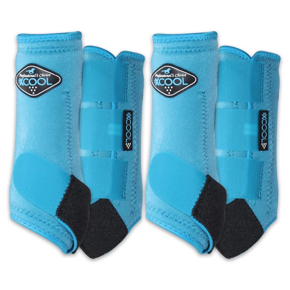 PROFESSIONAL'S CHOICE - Sports Medecine 2XCOOL Pacific Blue 4Pack Boots