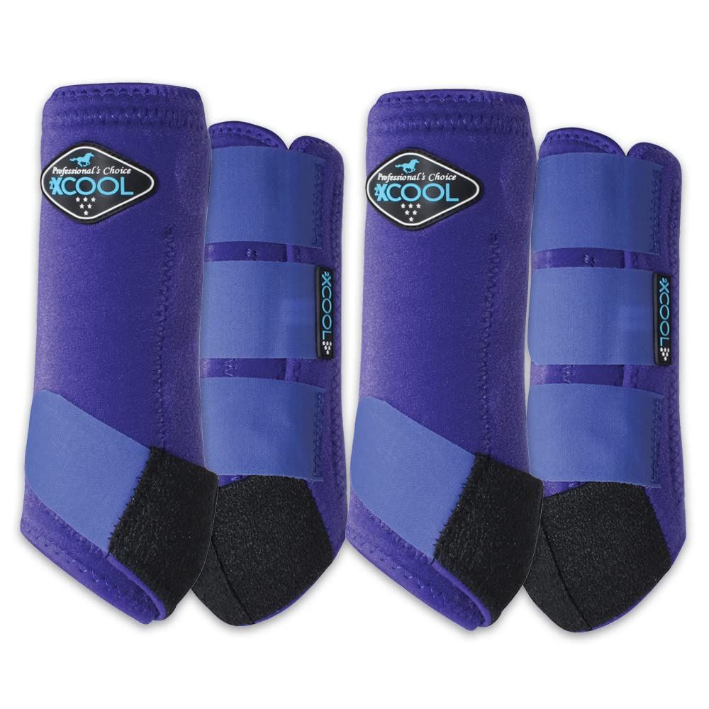 PROFESSIONAL'S CHOICE - Sports Medecine 2XCOOL Purple 4Pack Boots