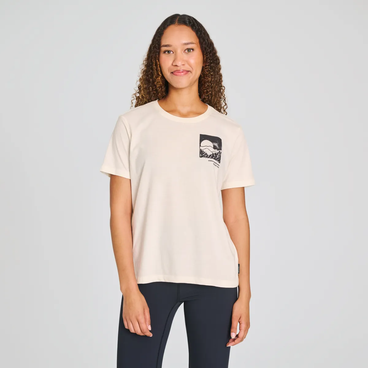 CHLOROPHYLLE - Escape Printed Organic Cotton T-Shirt