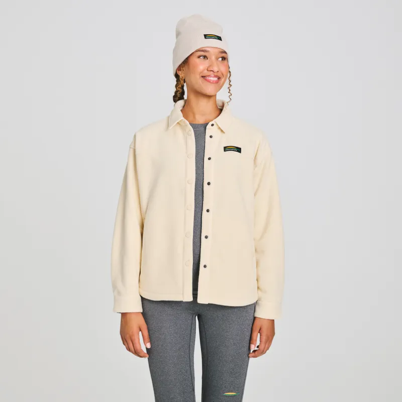 CHLOROPHYLLE - Fleece overshirt Apica