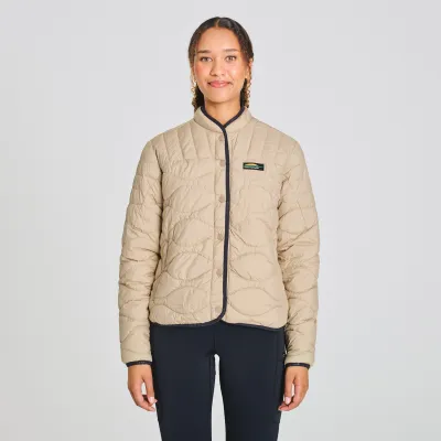 CHLOROPHYLLE - Carlit Lightweight Quilted Jacket