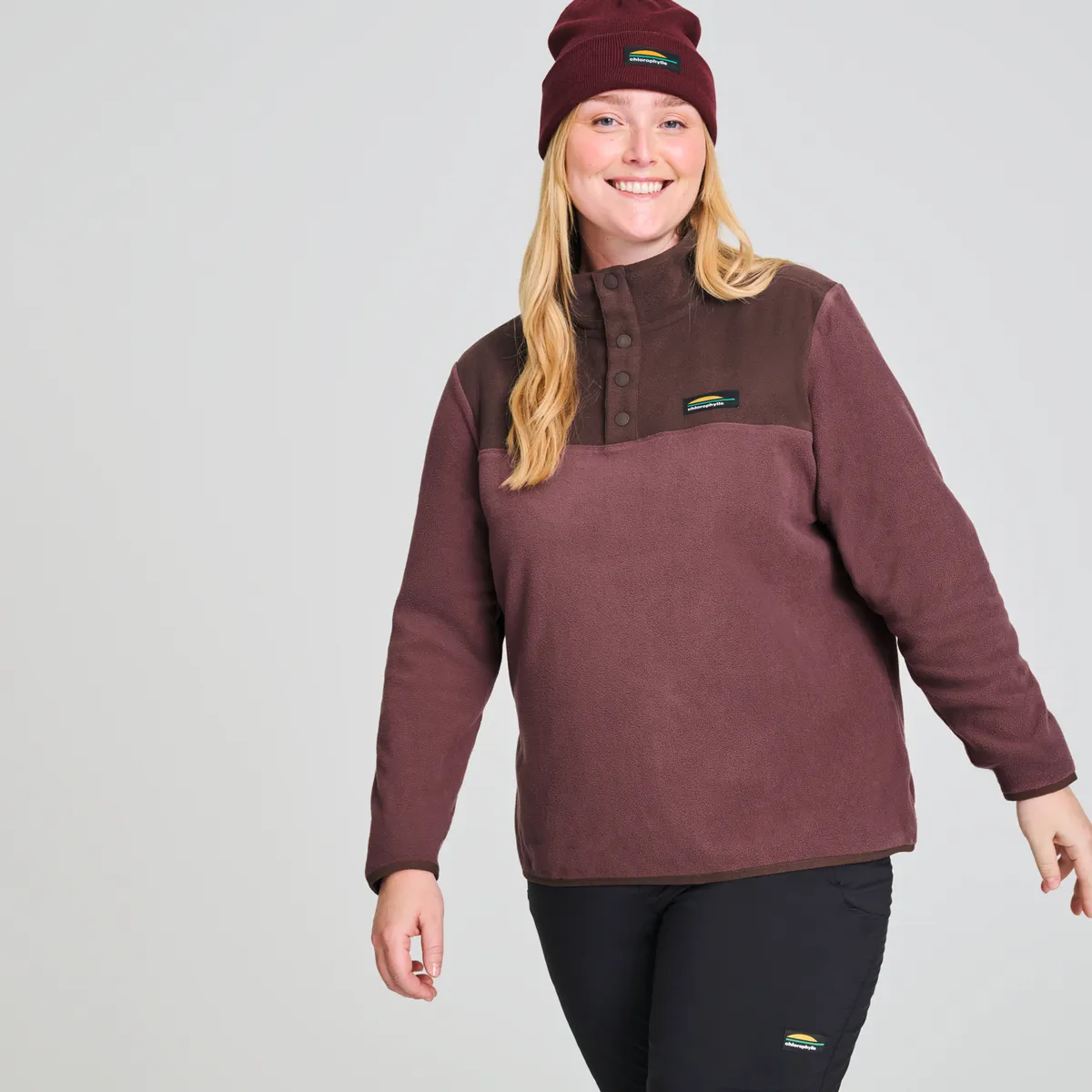 CHLOROPHYLLE - Nilas Fleece Sweater