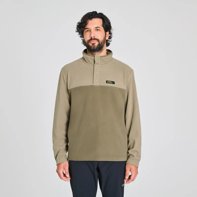 CHLOROPHYLLE - Snap-T Fleece Sweater