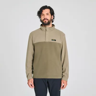 CHLOROPHYLLE - Snap-T Fleece Sweater