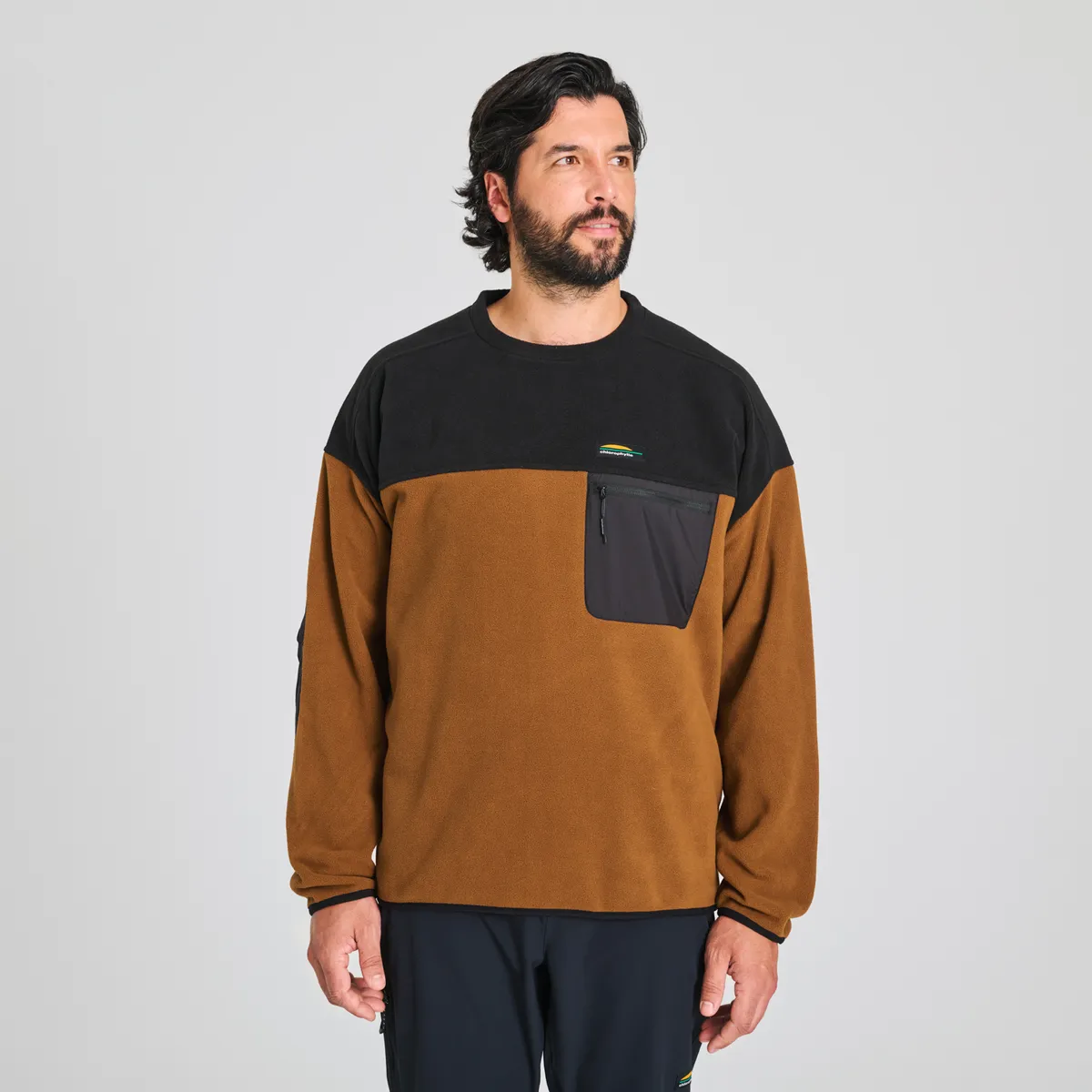 CHLOROPHYLLE - Johansen Fleece Crew Neck Sweater