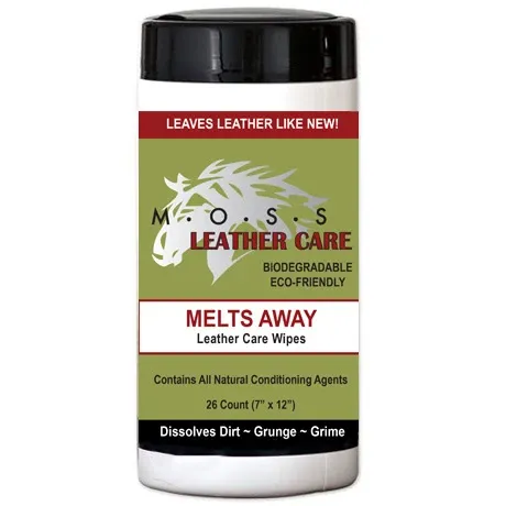 MOSS - Melts Away Wipes