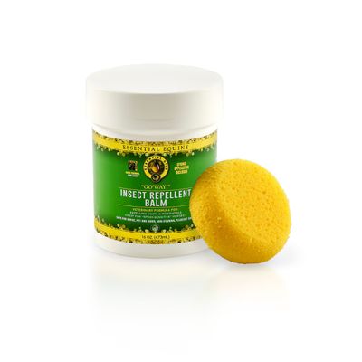 ESSENTIAL EQUINE - Go'Way! Insect Repellent Balm with Sponge