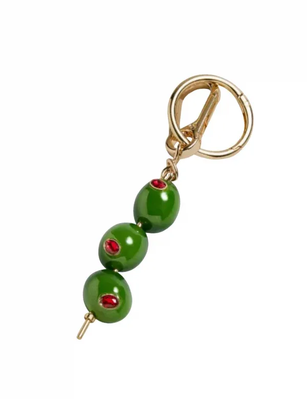 LUXY CHARMS - Olive You Keychain