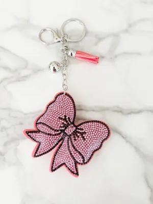 LUXY CHARMS - Bling Bow Keychain