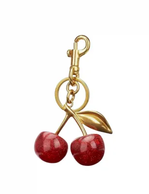 LUXY CHARMS - Cherry Crush Keychain