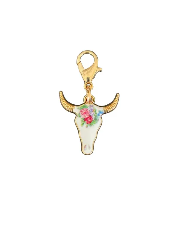 LUXY CHARMS - Longhorn Skull