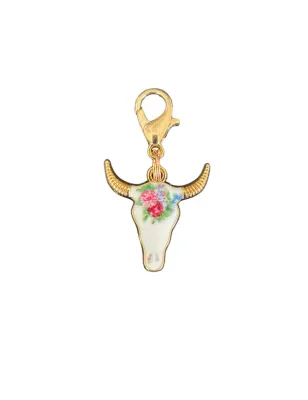 LUXY CHARMS - Longhorn Skull