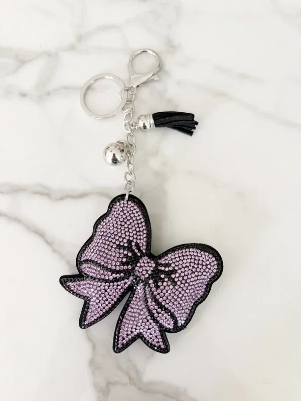 LUXY CHARMS - Bling Bow Keychain