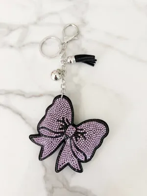 LUXY CHARMS - Bling Bow Keychain