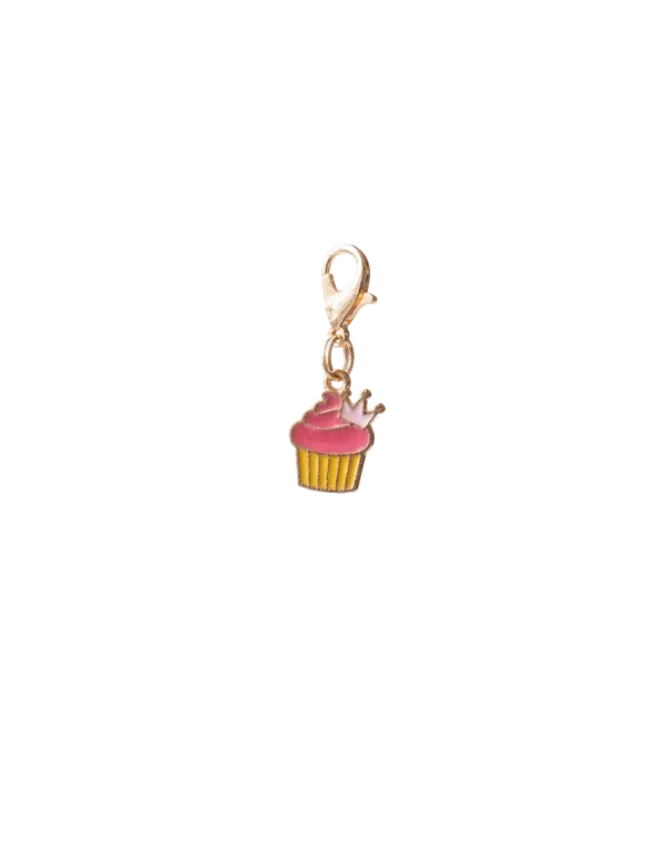 LUXY CHARMS - Cupcake with Crown
