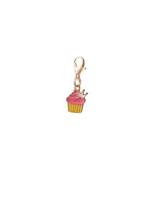 LUXY CHARMS - Cupcake with Crown