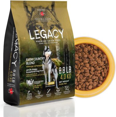 HORIZON LEGACY - High Protein Farm Country Blend Fish Recipe