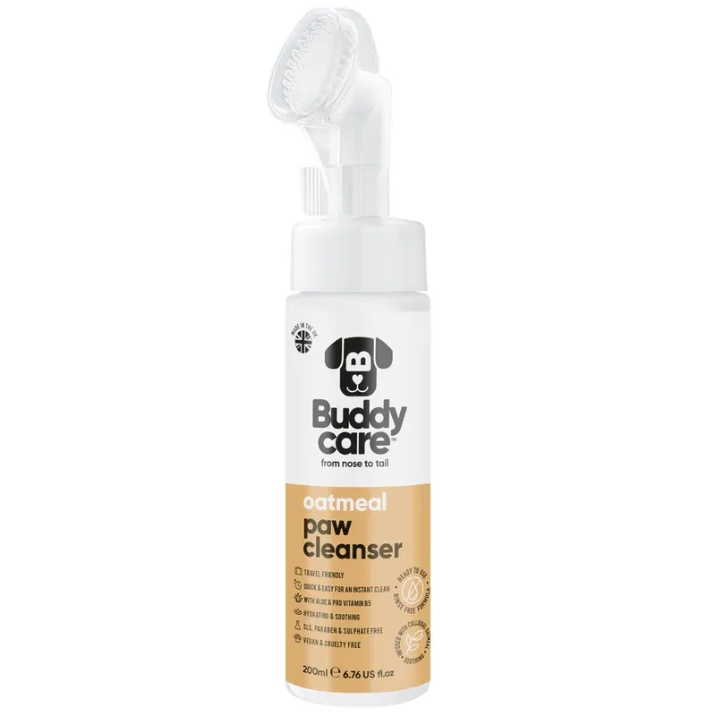 BUDDY CARE - Oatmeal Paw Cleanser