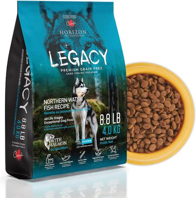 HORIZON LEGACY - High Protein Northern Water Fish Recipe