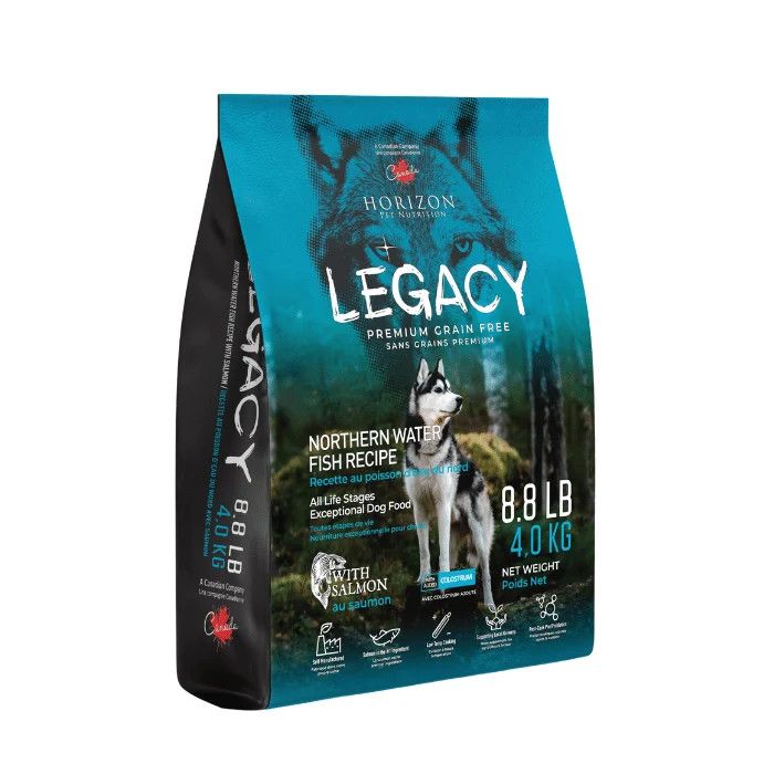 HORIZON LEGACY - High Protein Northern Water Fish Recipe, Net Weight: 4kg