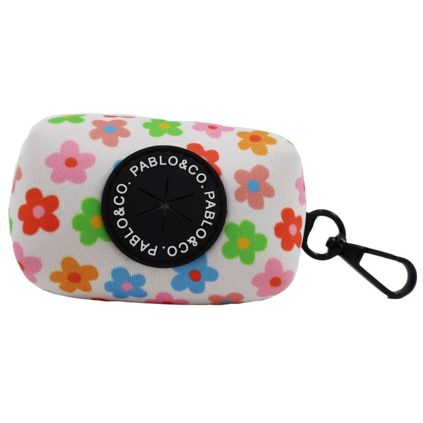 PABLO &amp; CO - Posy Poop Bag Holder, Size: 10cm x 7cm