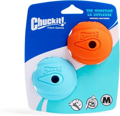 CHUCK IT - The Whistler