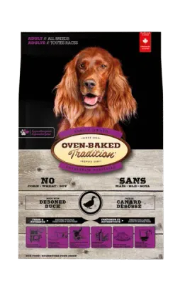 OVEN-BAKED TRADITION - Original Duck Recipe for All Breed Adult Dogs