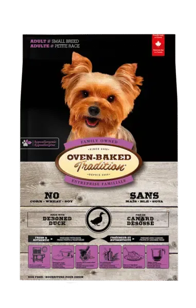 OVEN-BAKED TRADITION - Original Duck Recipe for Small Breed Adult Dog