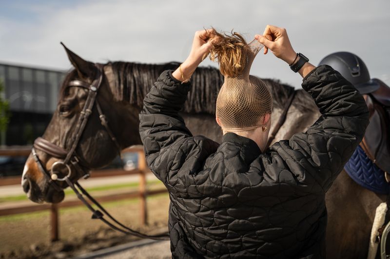 KENTUCKY HORSEWEAR - Hairnet 2 Pieces