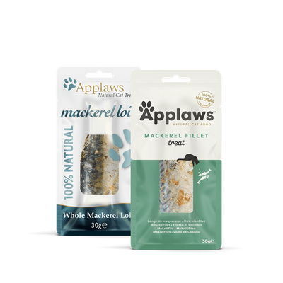 APPLAWS - Natural Mackerel Fillet Treat