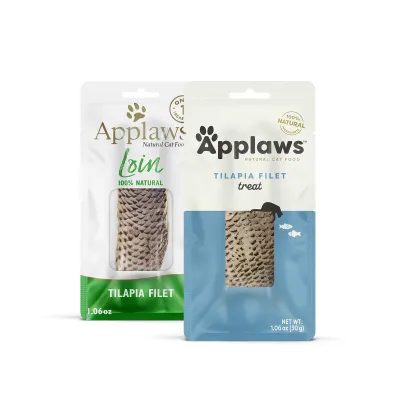 APPLAWS - Natural Tilapia Fillet Treat