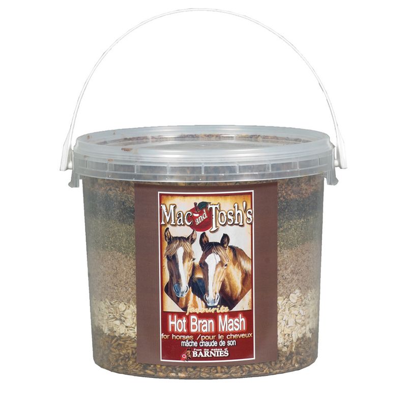 BARNIES - Mac and Tosh's Hot Bran Mash