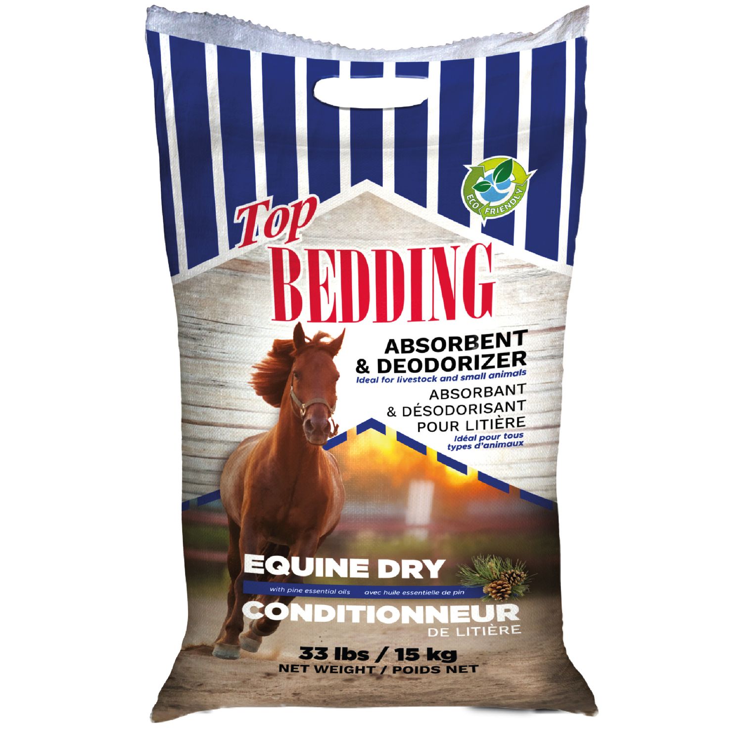 TOP BEDDING - Equine Dry, Net Weight: 15kg