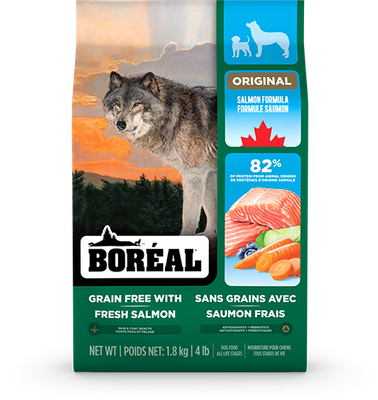 BORÉAL - Original Grain-Free Fresh Salmon Formula