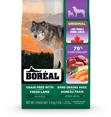 BORÉAL - Original Grain-Free Fresh Lamb Formula