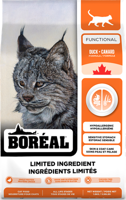BORÉAL - Functional Limited Ingredient Duck Recipe