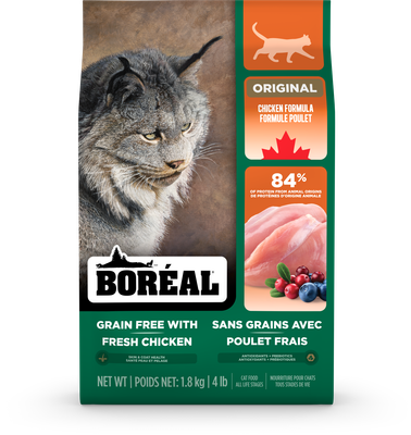 BORÉAL - Original Grain-Free Fresh Meat Formula with Canadian Chicken