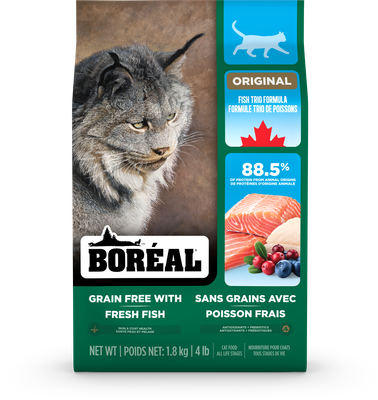 BORÉAL - Original Fish Trio Grain-Free North Atlantic Formula