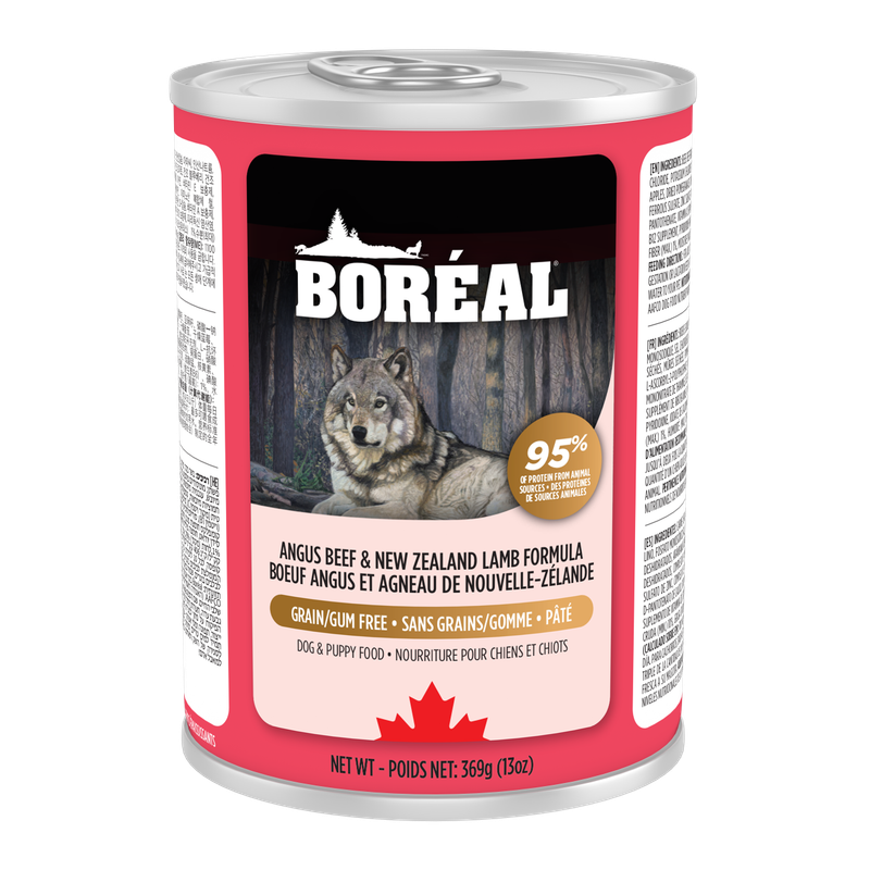 BORÉAL - Canadian Angus Beef &amp; New-Zealand Lamb Complete Diet