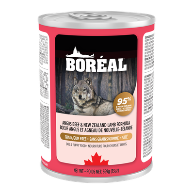BORÉAL - Canadian Angus Beef &amp; New-Zealand Lamb Complete Diet