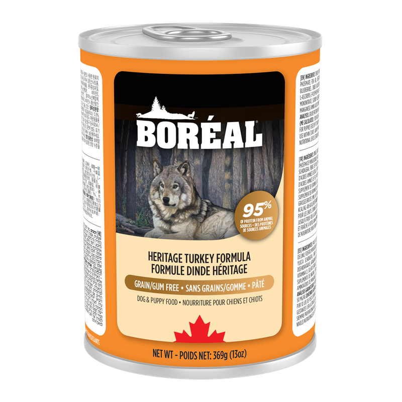 BORÉAL - Canadian Heritage Turkey Complete Diet