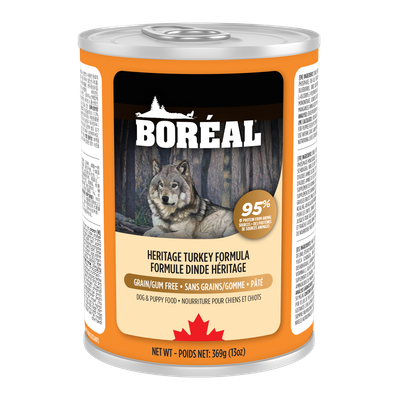 BORÉAL - Canadian Heritage Turkey Complete Diet