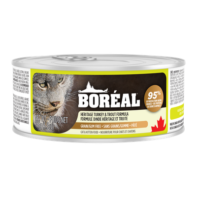 BORÉAL - Heritage Turkey &amp; Trout High Meat Complete Diet