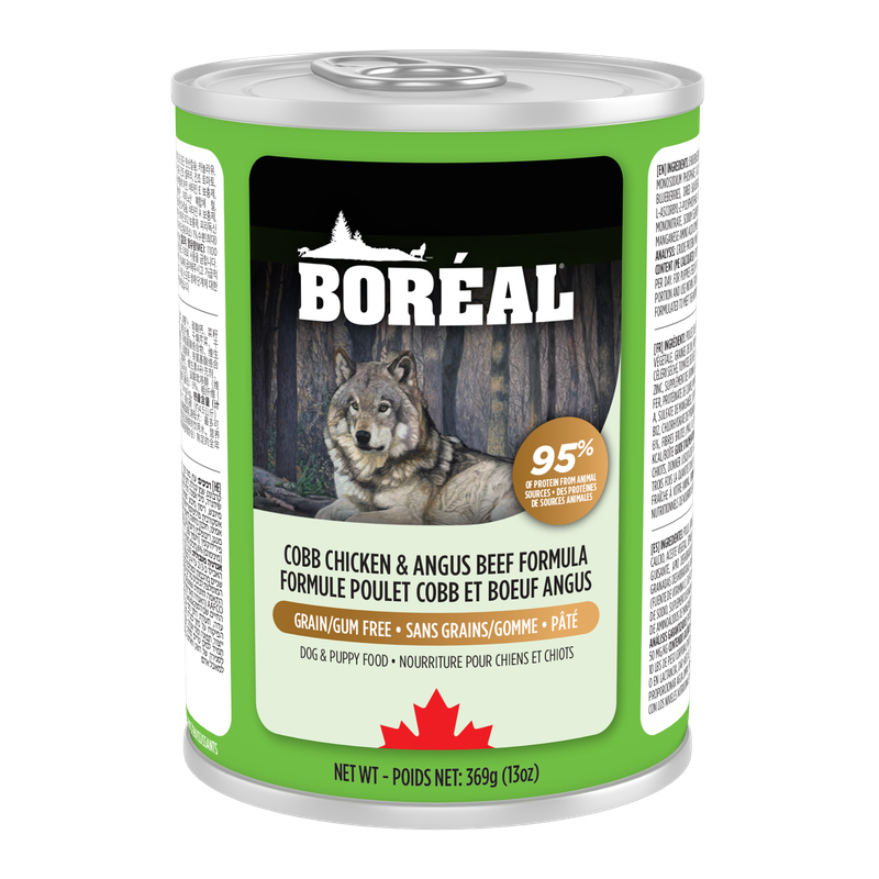 BORÉAL - Canadian Cobb Chicken &amp; Angus Beef Complete Diet