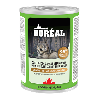BORÉAL - Canadian Cobb Chicken &amp; Angus Beef Complete Diet