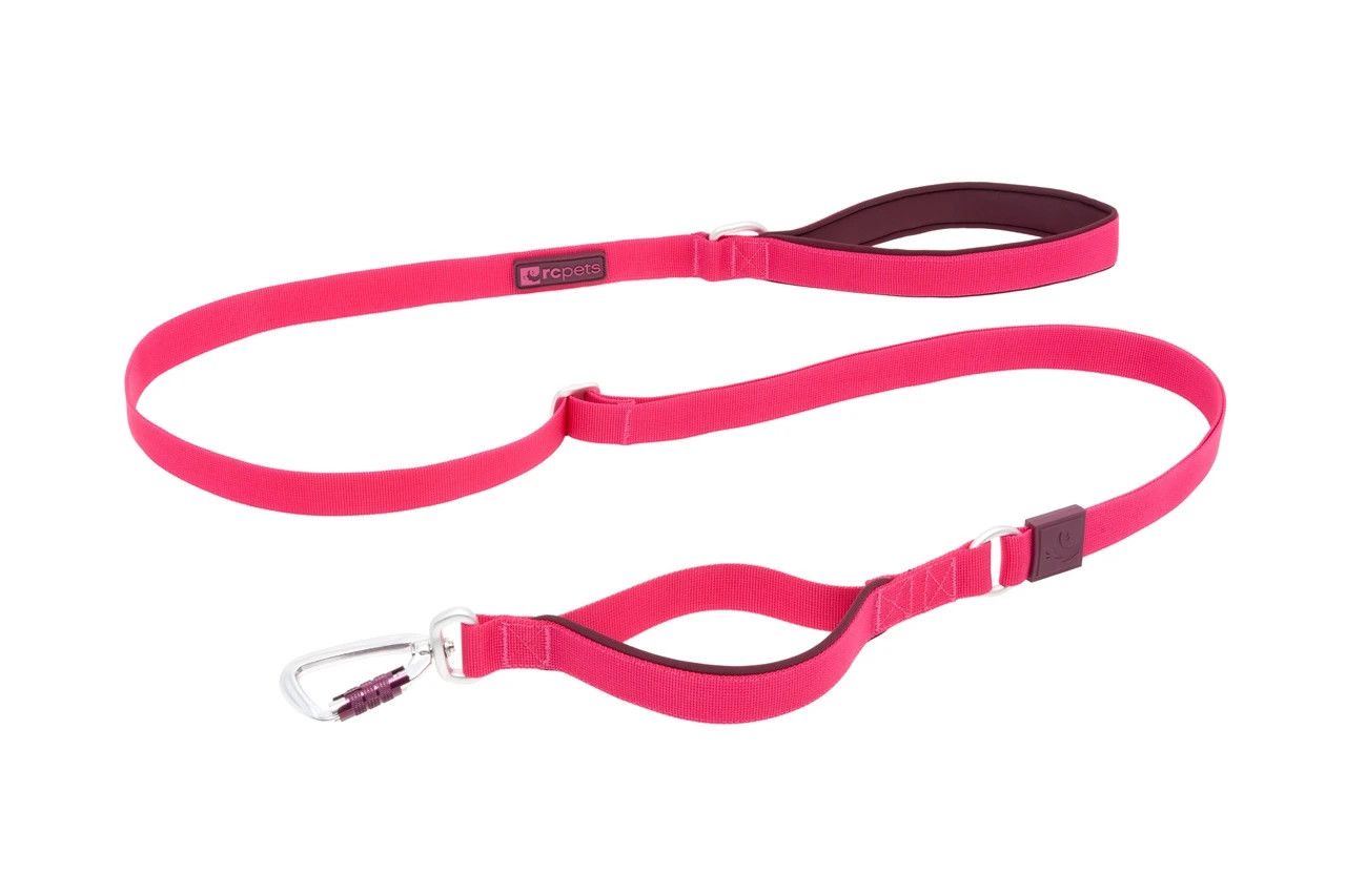 RC PETS - Lightweight Stratus Leash, Colour: Azalea